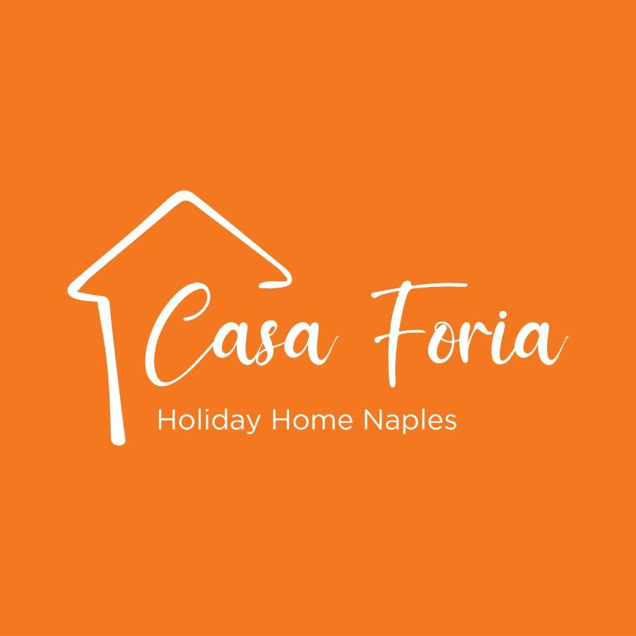 Casa Foria Holiday Home เนเปิลส์ ภายนอก รูปภาพ